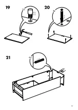 Предварительный просмотр 19 страницы IKEA Brimnes Manual