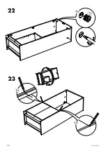 Предварительный просмотр 20 страницы IKEA Brimnes Manual