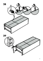 Предварительный просмотр 23 страницы IKEA Brimnes Manual