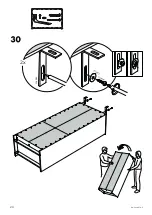 Предварительный просмотр 24 страницы IKEA Brimnes Manual