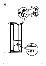 Предварительный просмотр 30 страницы IKEA Brimnes Manual