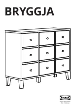 Предварительный просмотр 1 страницы IKEA Bryggja Manual