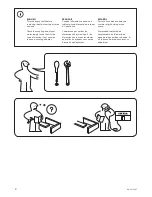 Предварительный просмотр 2 страницы IKEA BURVIK Assembly Instructions Manual