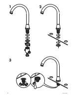 Предварительный просмотр 4 страницы IKEA BURVIK Assembly Instructions Manual