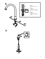 Предварительный просмотр 5 страницы IKEA BURVIK Assembly Instructions Manual