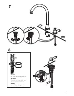 Предварительный просмотр 7 страницы IKEA BURVIK Assembly Instructions Manual