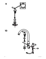 Предварительный просмотр 8 страницы IKEA BURVIK Assembly Instructions Manual