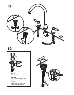 Предварительный просмотр 9 страницы IKEA BURVIK Assembly Instructions Manual