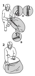 Предварительный просмотр 2 страницы IKEA BUSSAN 103.129.11 Manual