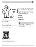 Preview for 2 page of IKEA CIRKULERA Manual