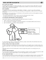 Preview for 32 page of IKEA CIRKULERA Manual