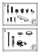 Предварительный просмотр 8 страницы IKEA DALRIPA Manual