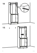 Предварительный просмотр 16 страницы IKEA DALRIPA Manual