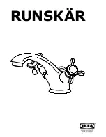 IKEA DALSKAR Assembly Instructions Manual предпросмотр