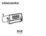 IKEA DANDIMPEN Manual preview