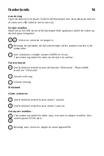 Preview for 16 page of IKEA DANDIMPEN Manual