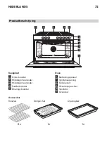 Предварительный просмотр 72 страницы IKEA Datid CG7 N Manual