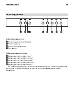 Предварительный просмотр 73 страницы IKEA Datid CG7 N Manual