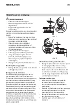 Предварительный просмотр 81 страницы IKEA Datid CG7 N Manual