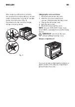 Предварительный просмотр 110 страницы IKEA Datid CG7 N Manual