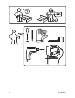 Preview for 4 page of IKEA DATID HGA4K Assembly Instructions Manual