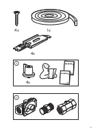 Предварительный просмотр 5 страницы IKEA DATID HGA4K Assembly Instructions Manual