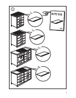 Предварительный просмотр 9 страницы IKEA DATID HGA4K Assembly Instructions Manual