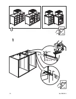 Предварительный просмотр 10 страницы IKEA DATID HGA4K Assembly Instructions Manual