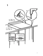 Предварительный просмотр 11 страницы IKEA DATID HGA4K Assembly Instructions Manual