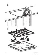 Предварительный просмотр 12 страницы IKEA DATID HGA4K Assembly Instructions Manual