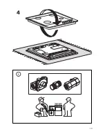 Предварительный просмотр 13 страницы IKEA DATID HGA4K Assembly Instructions Manual