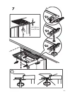 Preview for 15 page of IKEA DATID HGA4K Assembly Instructions Manual