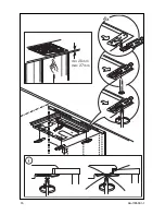 Предварительный просмотр 16 страницы IKEA DATID HGA4K Assembly Instructions Manual