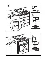 Предварительный просмотр 17 страницы IKEA DATID HGA4K Assembly Instructions Manual