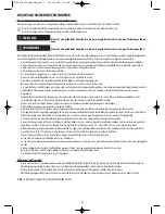 Предварительный просмотр 4 страницы IKEA DATID HW570 User And Maintenance Manual