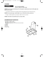 Предварительный просмотр 12 страницы IKEA DATID HW570 User And Maintenance Manual