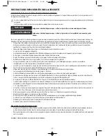 Предварительный просмотр 14 страницы IKEA DATID HW570 User And Maintenance Manual