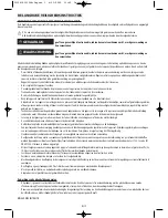 Предварительный просмотр 19 страницы IKEA DATID HW570 User And Maintenance Manual