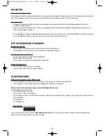 Предварительный просмотр 21 страницы IKEA DATID HW570 User And Maintenance Manual