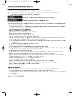 Предварительный просмотр 44 страницы IKEA DATID HW570 User And Maintenance Manual