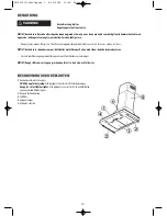 Предварительный просмотр 47 страницы IKEA DATID HW570 User And Maintenance Manual