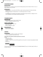 Предварительный просмотр 51 страницы IKEA DATID HW570 User And Maintenance Manual