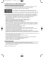 Предварительный просмотр 69 страницы IKEA DATID HW570 User And Maintenance Manual