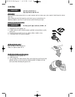 Предварительный просмотр 73 страницы IKEA DATID HW570 User And Maintenance Manual