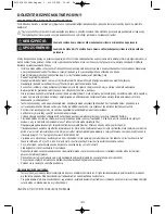 Предварительный просмотр 74 страницы IKEA DATID HW570 User And Maintenance Manual