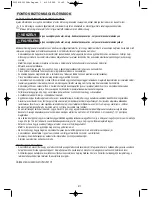 Предварительный просмотр 79 страницы IKEA DATID HW570 User And Maintenance Manual