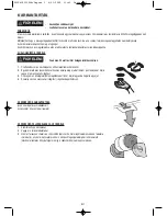 Предварительный просмотр 83 страницы IKEA DATID HW570 User And Maintenance Manual