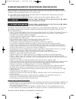 Предварительный просмотр 84 страницы IKEA DATID HW570 User And Maintenance Manual