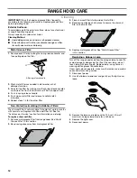 Предварительный просмотр 12 страницы IKEA DATID Installation Instructions And Use & Care Manual