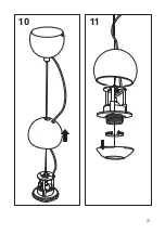 Предварительный просмотр 21 страницы IKEA DEJSA Manual